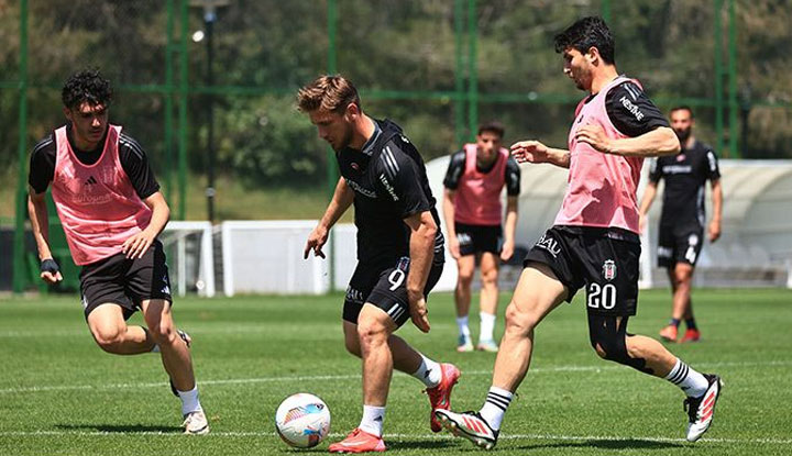 Beşiktaş, Adana Demirspor maçı hazırlıklarına devam ediyor!