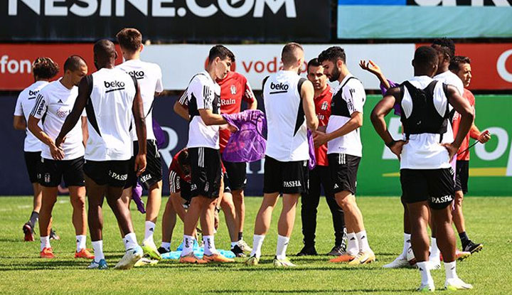 Beşiktaş, Adana Demirspor maçı hazırlıklarını tamamladı!