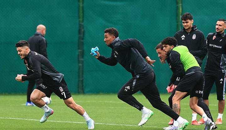 Beşiktaş, Adana Demirspor maçı hazırlıklarını tamamladı!
