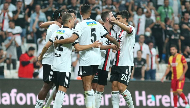 "Beşiktaş adına dün sahada kötü olan tek şey..."