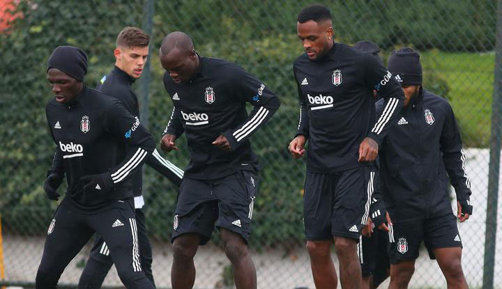 Beşiktaş, Alanyaspor hazırlıklarını tamamladı