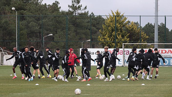Beşiktaş, Alanyaspor maçı hazırlıklarına devam ediyor!