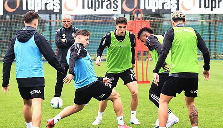 Beşiktaş, Alanyaspor maçı hazırlıklarını tamamladı!