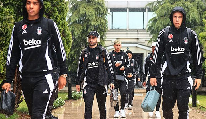 Beşiktaş, Alanya'ya gitti!