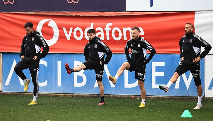 Beşiktaş, Ankaragücü maçı hazırlıkları devam ediyor!