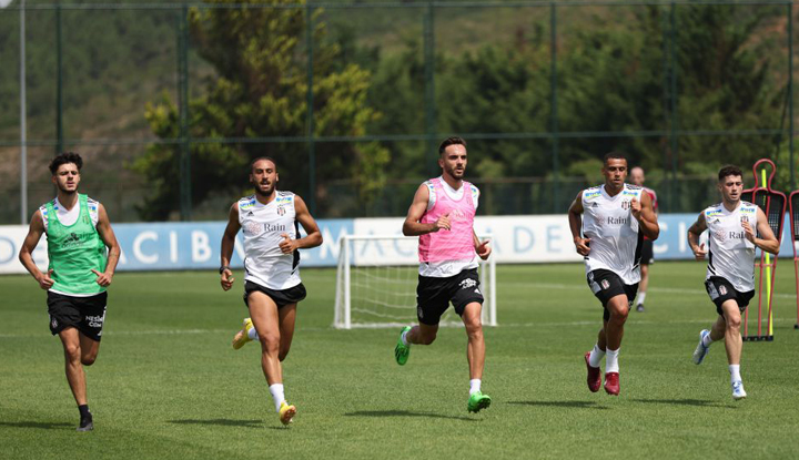 Beşiktaş, Ankaragücü maçı hazırlıklarına başladı!