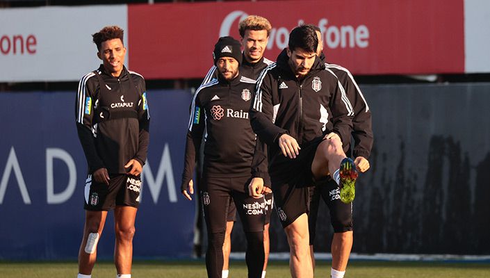 Beşiktaş, Ankaragücü maçı hazırlıklarına başladı!