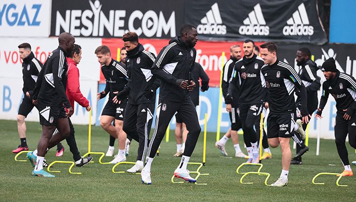 Beşiktaş, Ankaragücü maçı hazırlıklarını tamamladı!