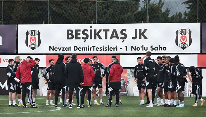 Beşiktaş, Antalyaspor maçı hazırlıklarını tamamladı!
