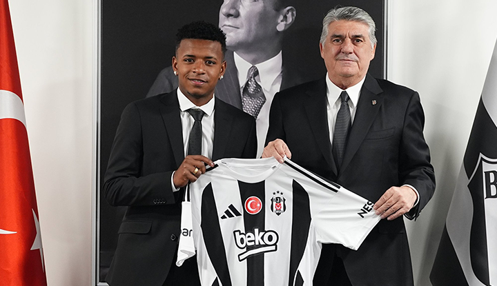 Beşiktaş, Arroyo ve Elan Ricardo için imza töreni düzenledi! Genç yıldız adaylarından çarpıcı açıklamalar