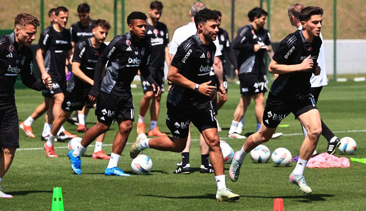 Beşiktaş, Atakaş Hatayspor maçı hazırlıklarına devam ediyor!
