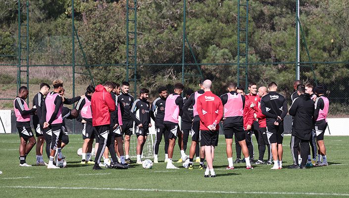 Beşiktaş, Atakaş Hatayspor maçı hazırlıklarına devam ediyor!