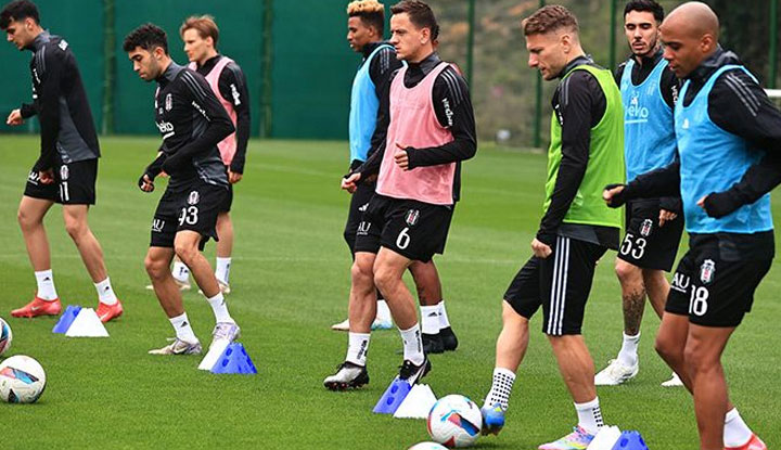 Beşiktaş, Atakaş Hatayspor maçı hazırlıklarını tamamladı!