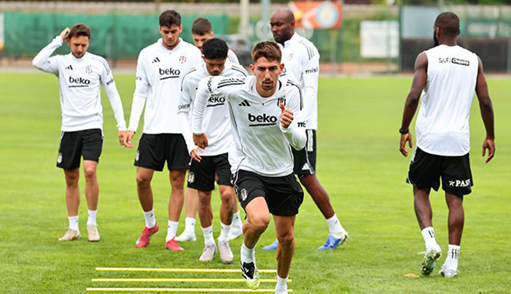 Beşiktaş, Avusturya kampı hazırlıklarına devam ediyor!