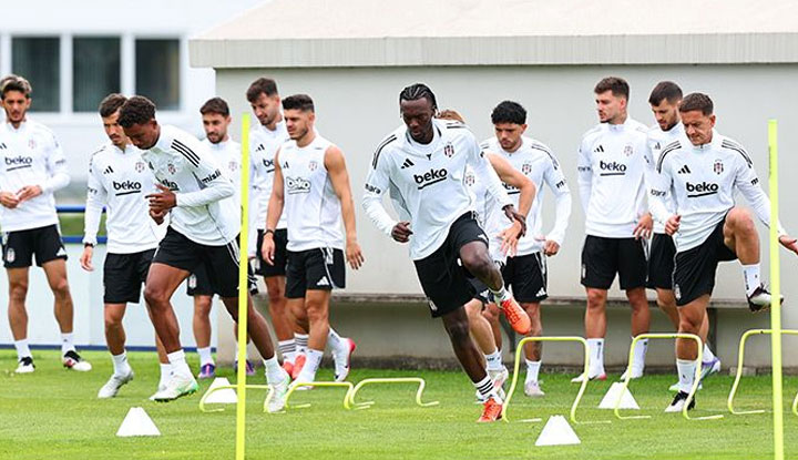 Beşiktaş, Avusturya kampında çalışmalara devam ediyor!