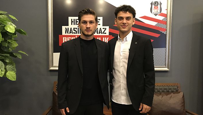 Beşiktaş, Aytuğ Batur Kömeç ile Semih Kılıçsoy’un sözleşmelerini uzattı!
