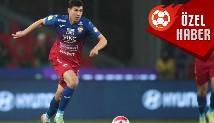 ÖZEL HABER | Beşiktaş, Bakhtiyar Zaynutdinov transferi için CSKA Moskova ile her konuda anlaştı! İşte detaylar!