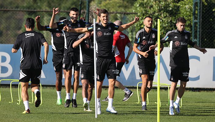 Beşiktaş, Başakşehir maçı hazırlıklarına başladı!