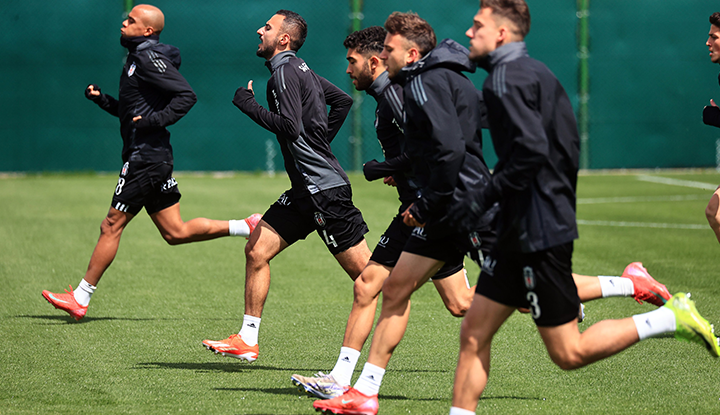 Beşiktaş Başakşehir maçı hazırlıklarını tamamladı!