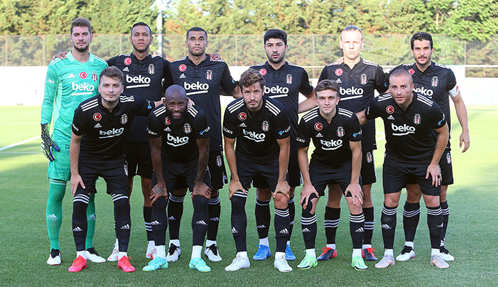 Beşiktaş, Başakşehir'i mağlup etti
