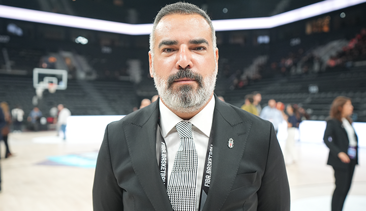 Beşiktaş Basketbol Şube Sorumlusu Özkan Arseven'den sert tepki! "Hakem düdüğünü asmalı"