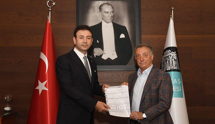 Beşiktaş Kulübü ve Rıza Akpolat, müjdeyi resmen duyurdu!