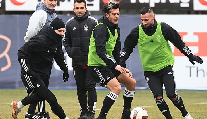 Beşiktaş, Bitexen Antalyaspor maçı hazırlıklarına başladı!