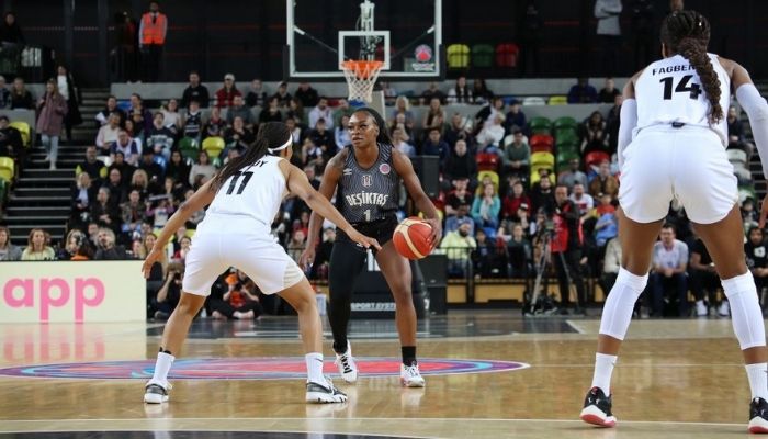 Beşiktaş BOA EuroCup Kadınlar Finalini kaybetti!
