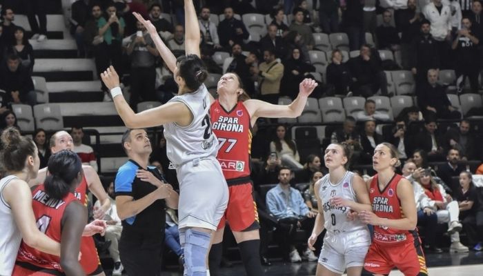 Beşiktaş BOA, Eurocup Kadınlar yarı final ilk maçını kazandı!