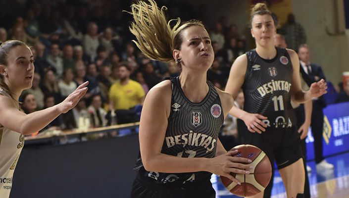 Beşiktaş BOA, EuroCup Women'da yarı finalde!