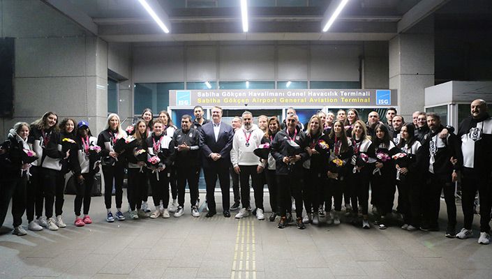 Beşiktaş BOA Kadın Basketbol Takımı İstanbul’da!