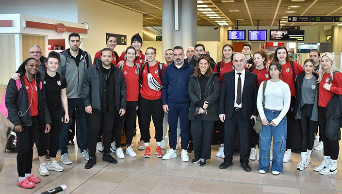 Beşiktaş BOA Kadın Basketbol takımı Marsilya’da!