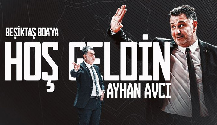 Beşiktaş BOA Kadın Basketbol Takımı'nın yeni başantrenörü Ayhan Avcı oldu!