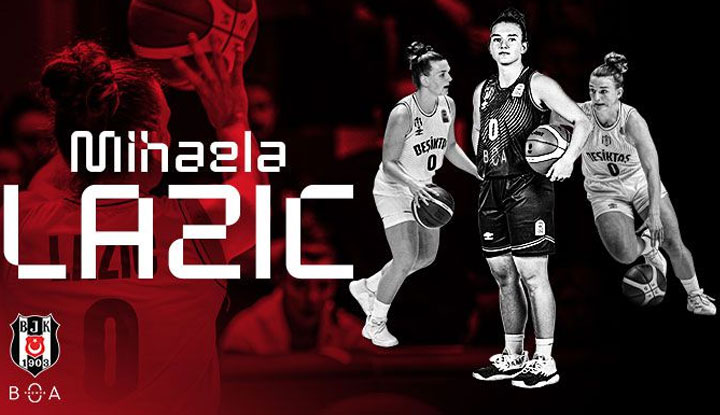 Beşiktaş BOA, Mihaela Lazic ile resmen sözleşme yeniledi!