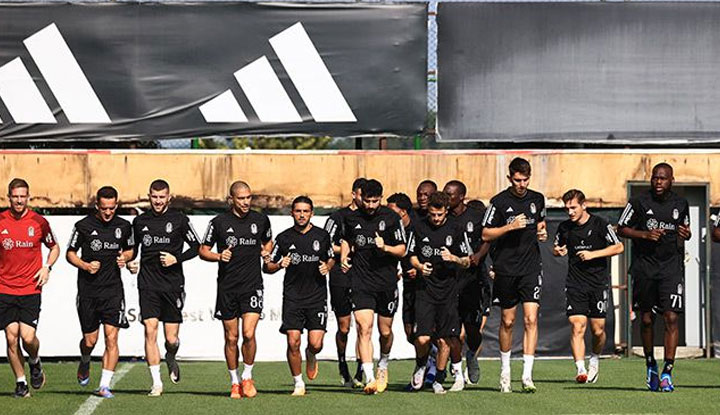 Beşiktaş, Bodo/Glimt maçı hazırlıklarına başladı!