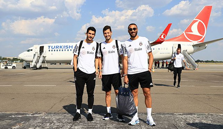 Beşiktaş, Bükreş'te!