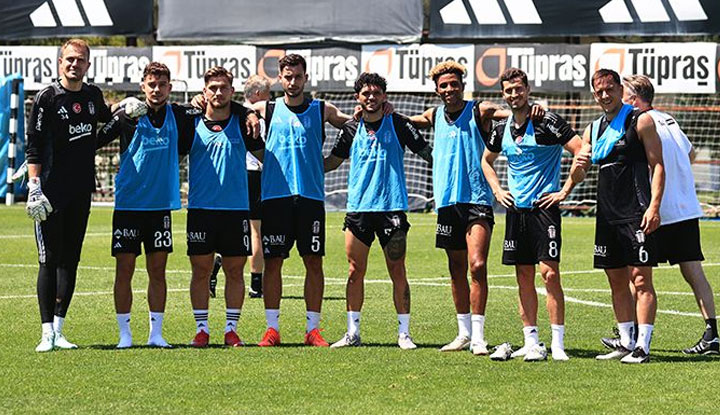 Beşiktaş, Çaykur Rizespor maçı hazırlıklarına başladı!