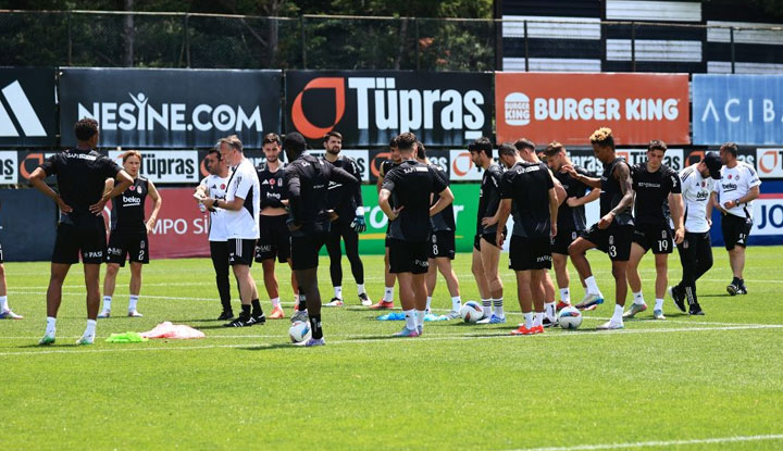 Beşiktaş, Çaykur Rizespor maçı hazırlıklarına devam ediyor!