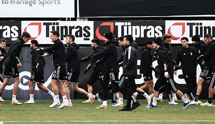 Beşiktaş, Çaykur Rizespor maçı hazırlıklarını tamamladı!