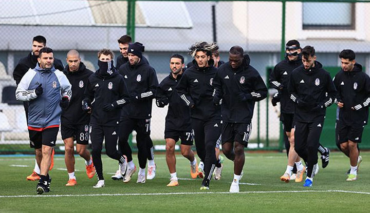 Beşiktaş, Club Brugge maçı hazırlıklarına başladı!