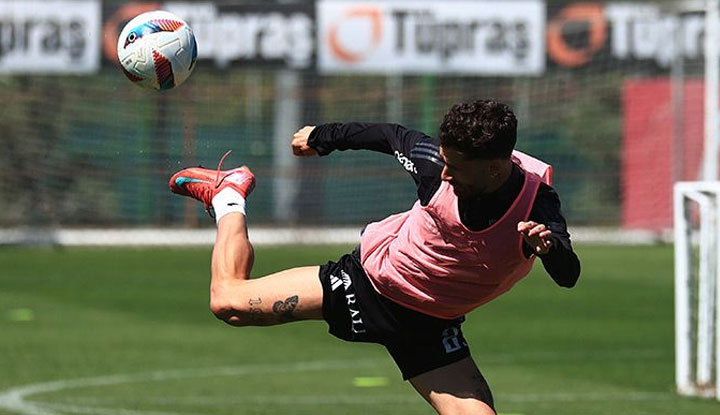 Beşiktaş, Corendon Alanyaspor maçı hazırlıklarına başladı!