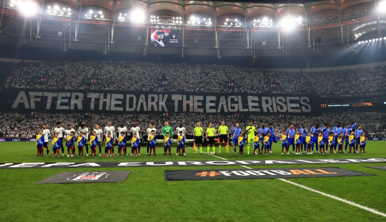 Beşiktaş-Crystal Palace maçı İngiliz basınında!