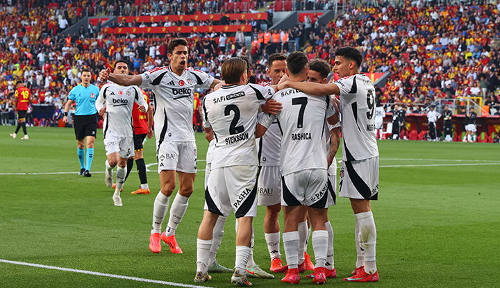 Beşiktaş deplasmanda yine kayıp!