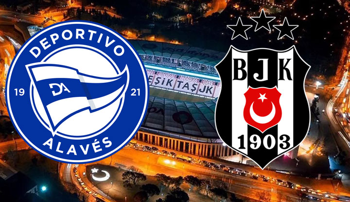 Beşiktaş - Deportivo Alaves maçı ne zaman, saat kaçta ve hangi kanalda canlı yayınlanacak?
