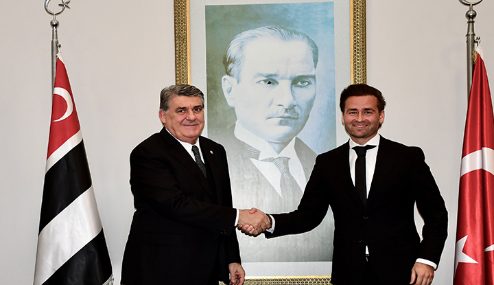 Beşiktaş, Eduard Graf'ı resmen açıkladı!