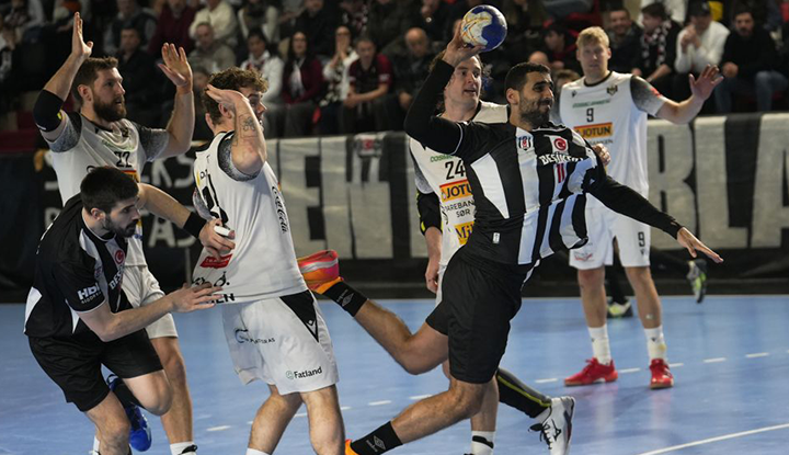 Beşiktaş, EHF Avrupa Kupası'na veda etti!