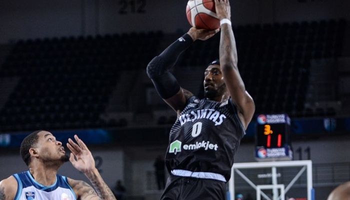 Beşiktaş Emlakjet deplasmanda galip!