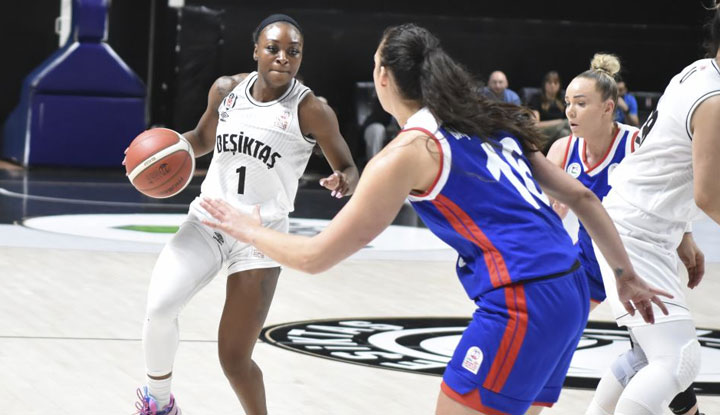 Beşiktaş Kadın Basketbol takımı kendi evinde mağlup!