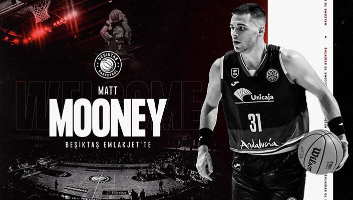 Beşiktaş Emlakjet, Matt Mooney’i resmen açıkladı!