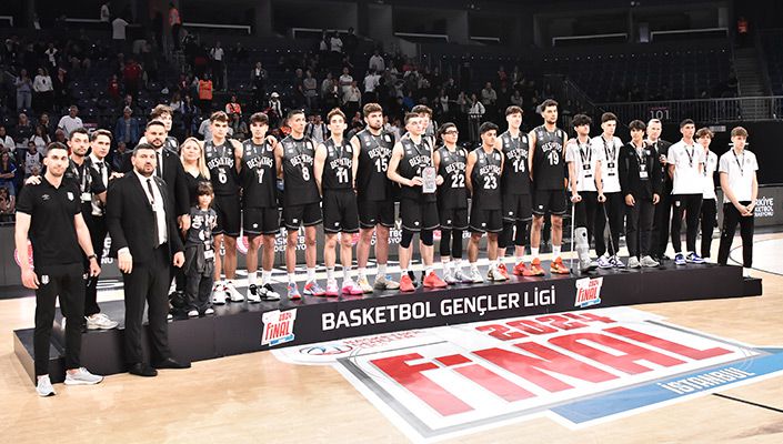 Beşiktaş Erkek Basketbol Gençler Ligi Takımı, Basketbol Gençler Ligi’nde İkinci Oldu!